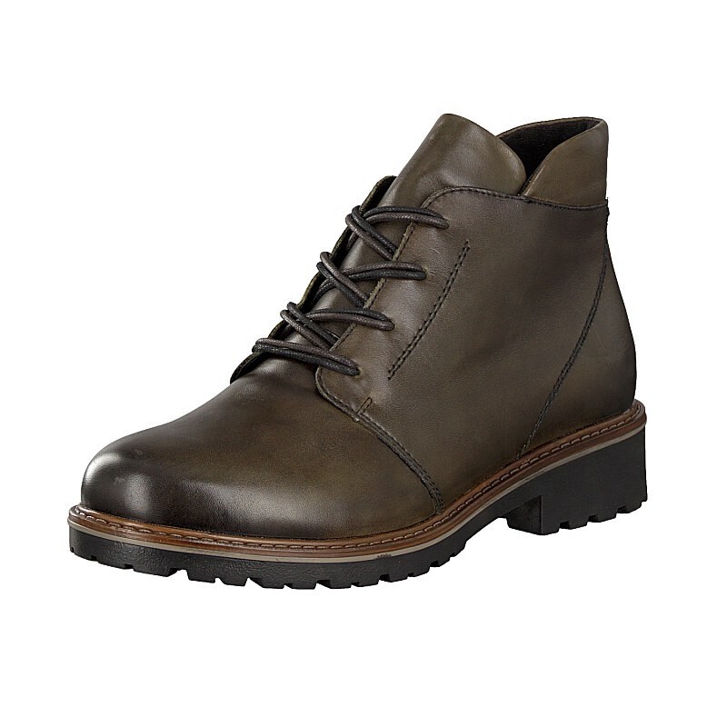 Botas Rieker R6570-54 Para Mulher - Verdes